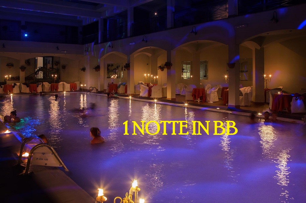 1 NOTTE IN PERNOTTAMENTO E PRIMA COLAZIONE AL TERME ROSA PEPE